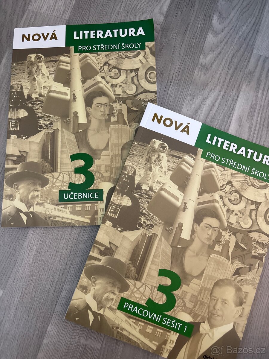 Učebnice a pracovní sešit Literatura 3