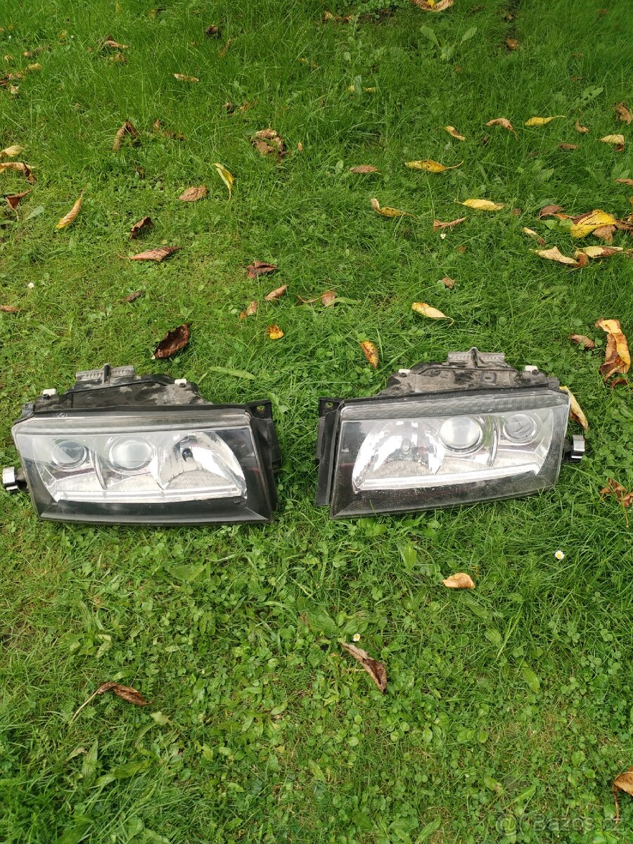 Xenony Škoda Octavia 1