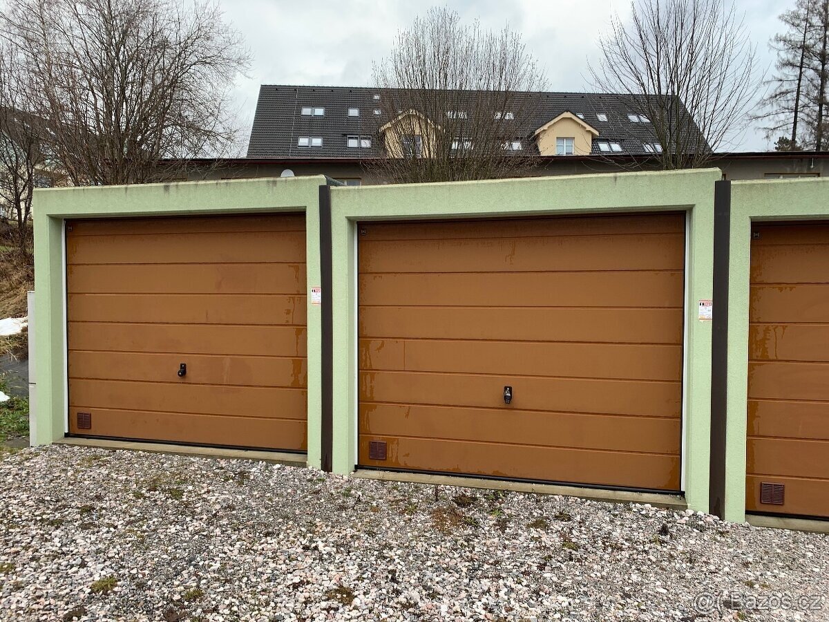 pronájem garáže v Jilemnici