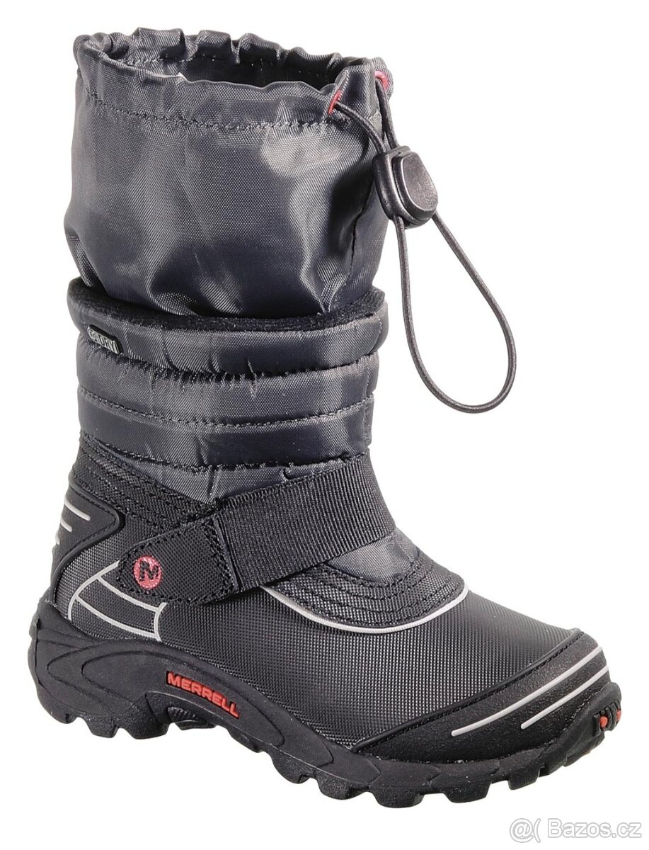 Dětské sněhule Merrell MOAB ARCTIC WATERPROOF v.35