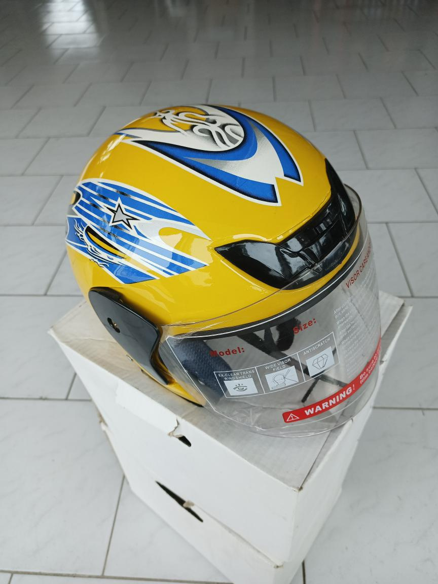 Přilba skútrová otevřená nová