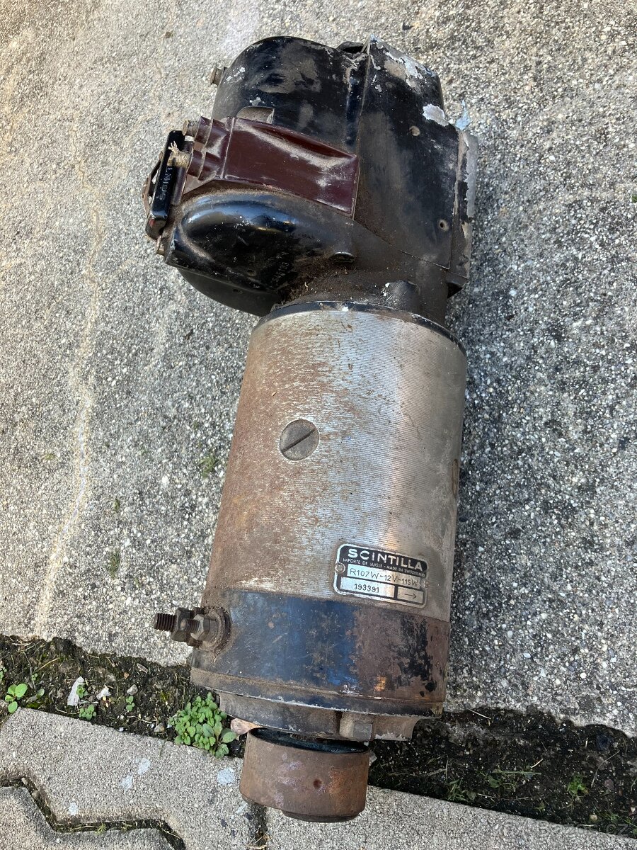 Dynamo Scintilla, Auto Lite a 2x Bosch asi 100 let staré