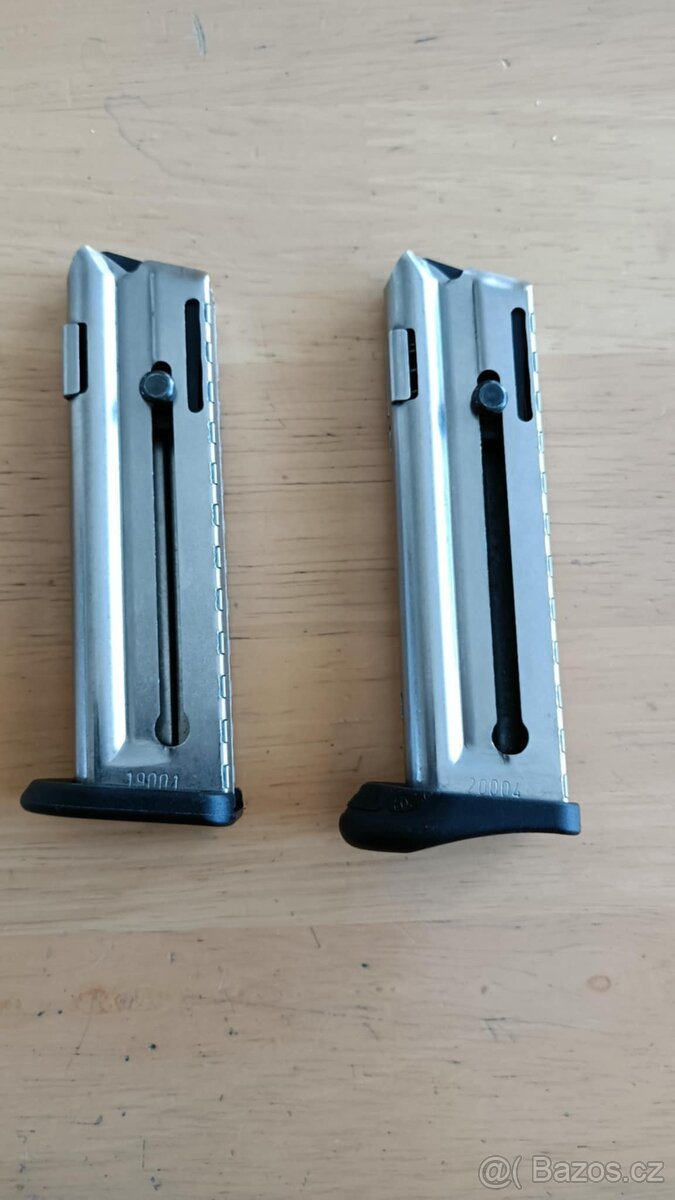 Zásobníky Walther p22q