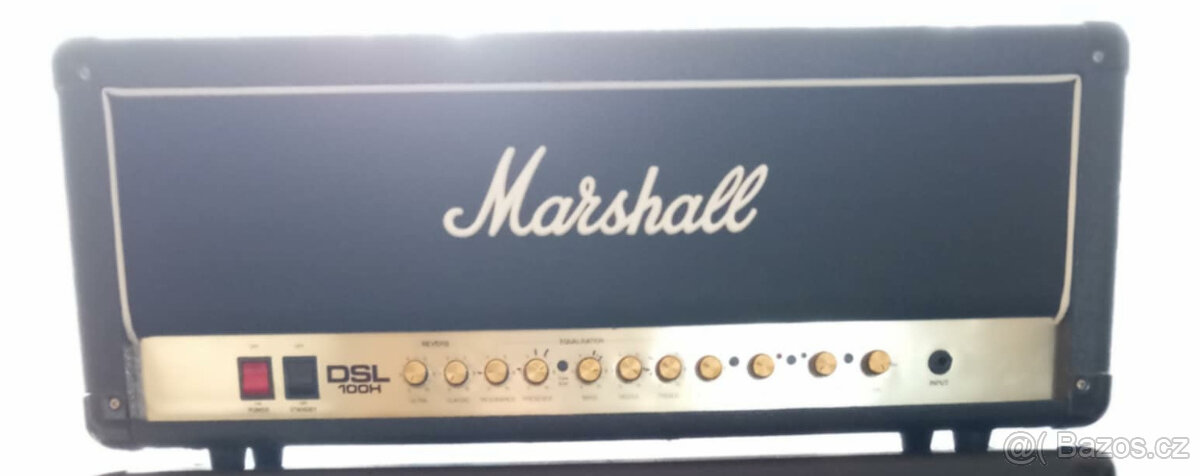 Prodám kyt.zesilovač Marshall.