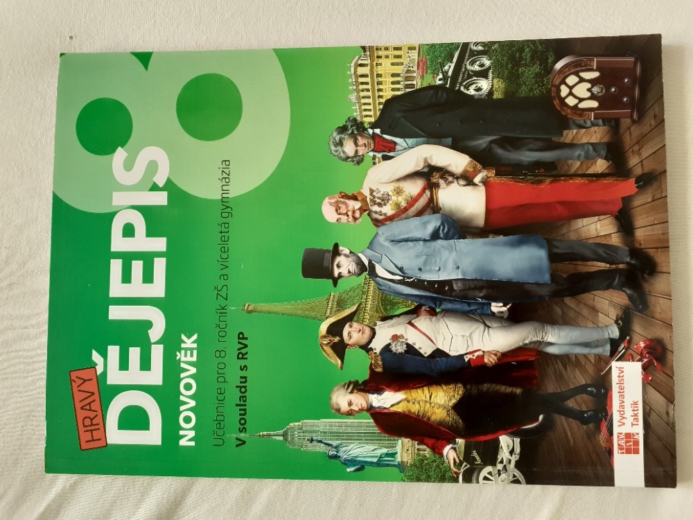 Hravý dějepis 8 Novověk