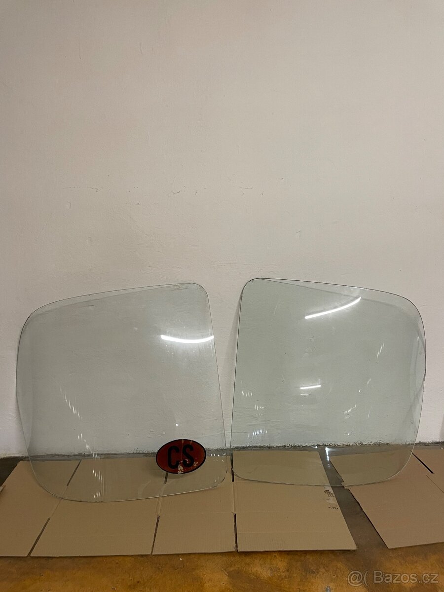 Tatra 603 - Přední a zadní skla