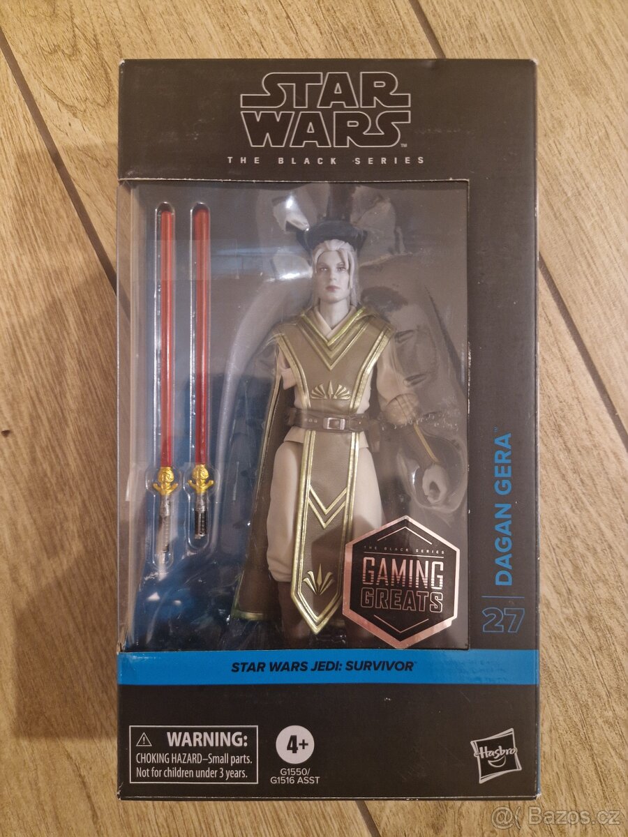Star Wars Black Series akční figurka Dagan Gera