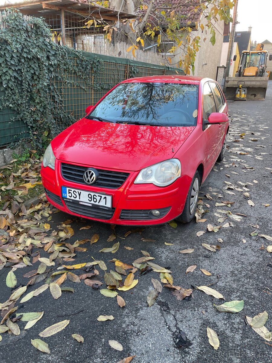 Vw polo 9N
