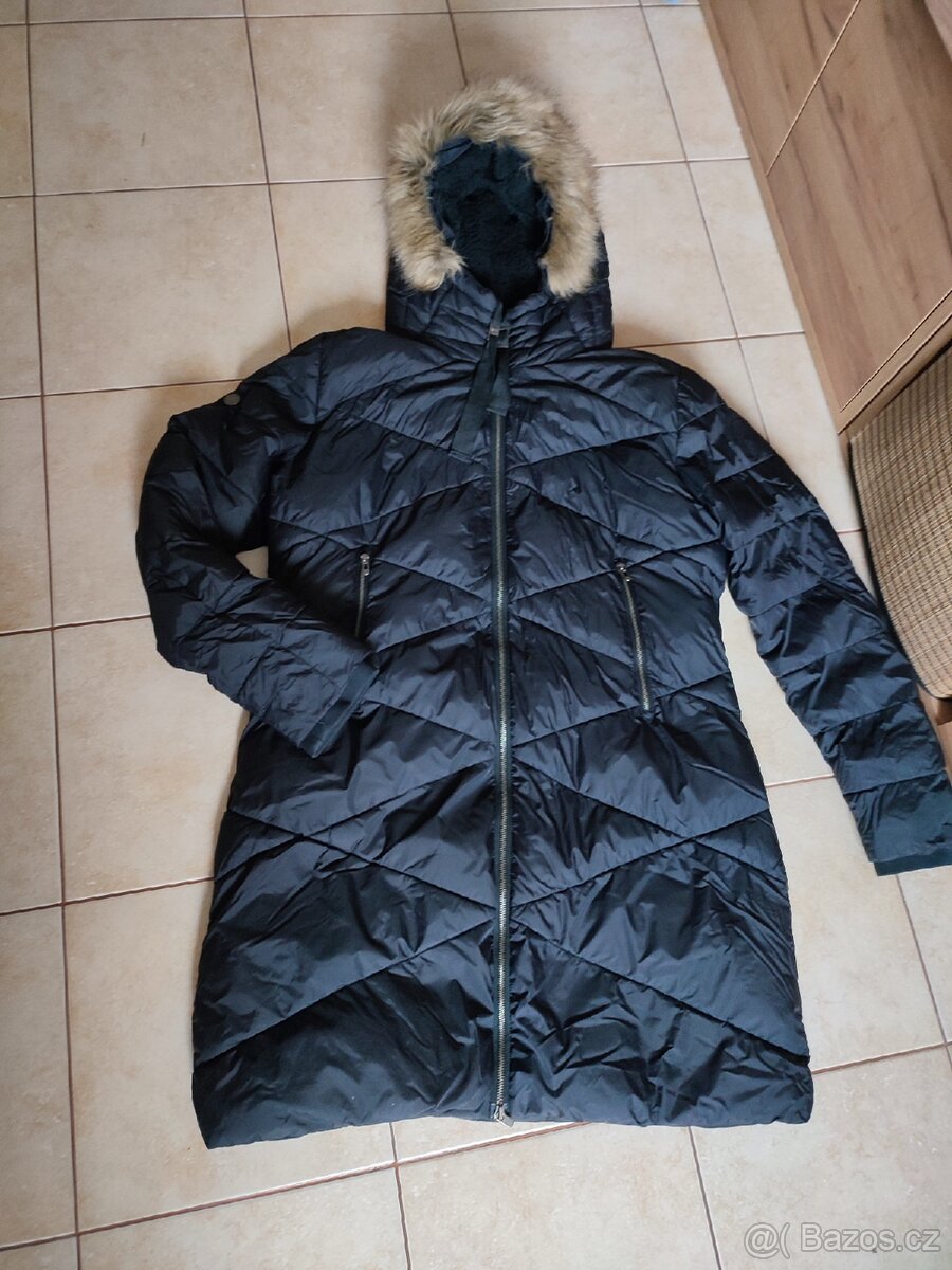 Dámský zimní prošívaný kabát Woox