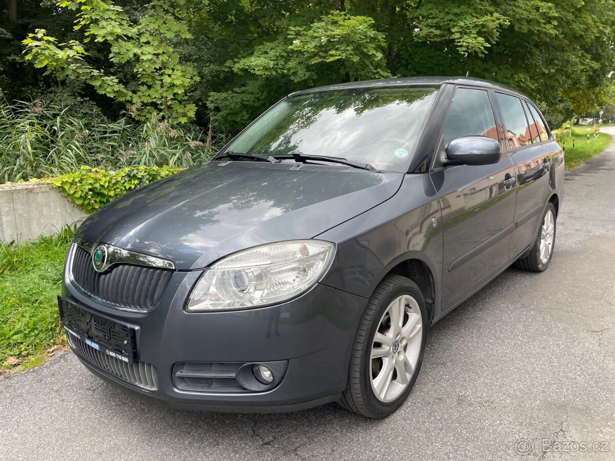 Škoda Fabia 2 combi, 1.4 16v 63kw, 2009 rok, 166.270km