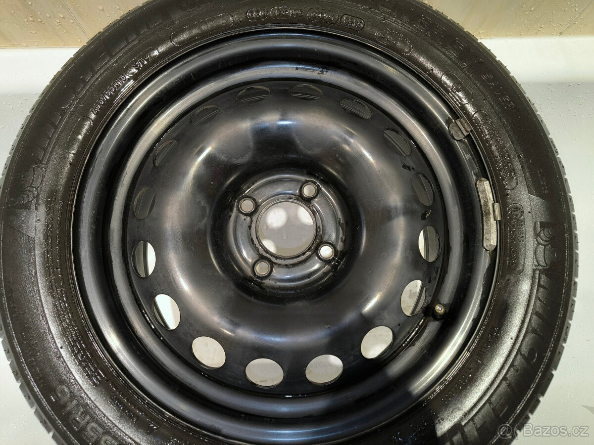 Disky, sada letních kol 4x108 7Jx16 ET32,Citroen, Peugeot