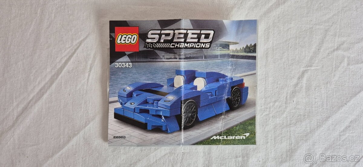 LEGO Speed Champions 30343 McLaren Elva