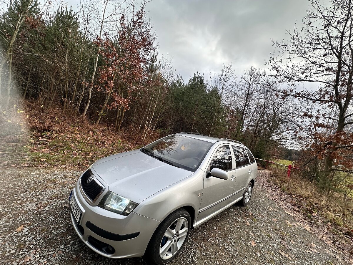Škoda Fabia 1 1.4 16v 59kw SPORTLINE COMBI TZ