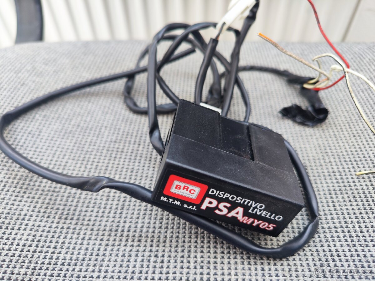 LPG BRC Emulátor ukazatele paliva BA typ PSA MY05 LPG