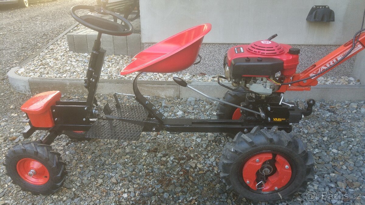 VARI + s nástavbou na čtyřkolku