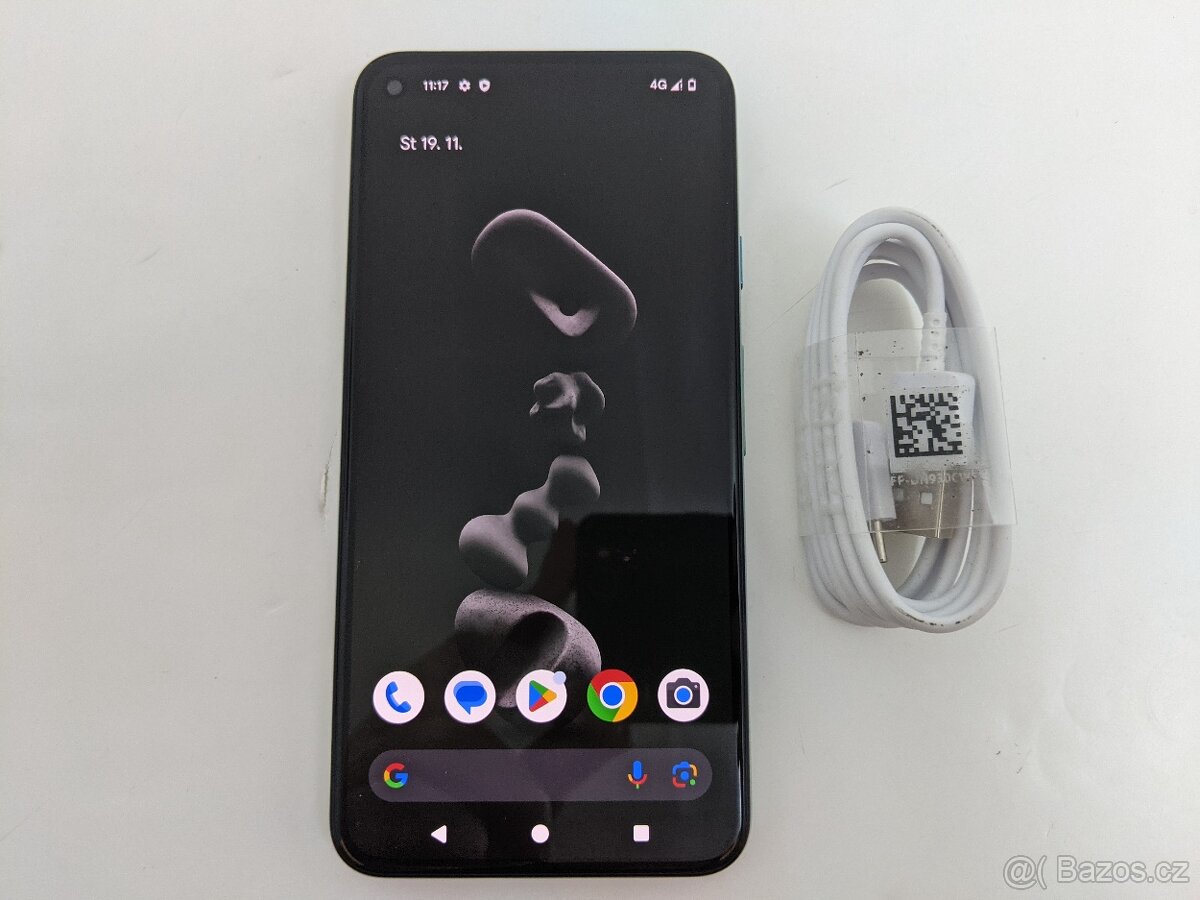 Google Pixel 5 8/128gb Sorta Sage. Záruka 6 měsíců