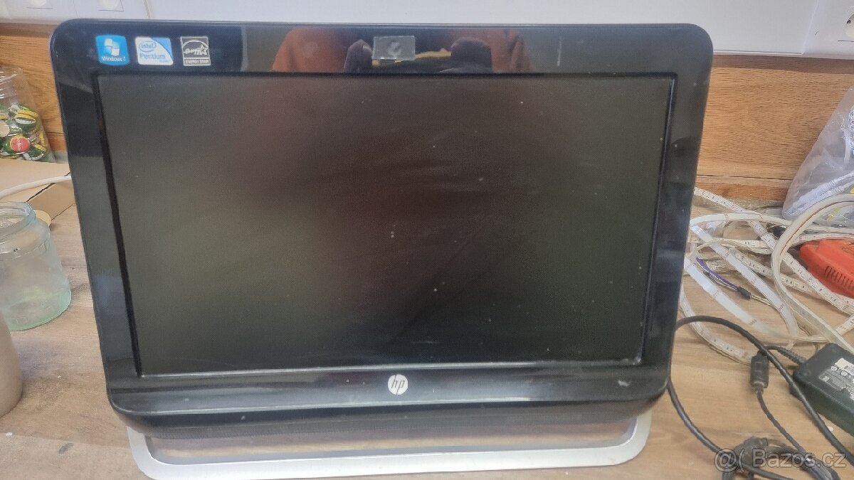 HP Pro 3420 all in one, 6 GB RAM, 250 GB SSD.