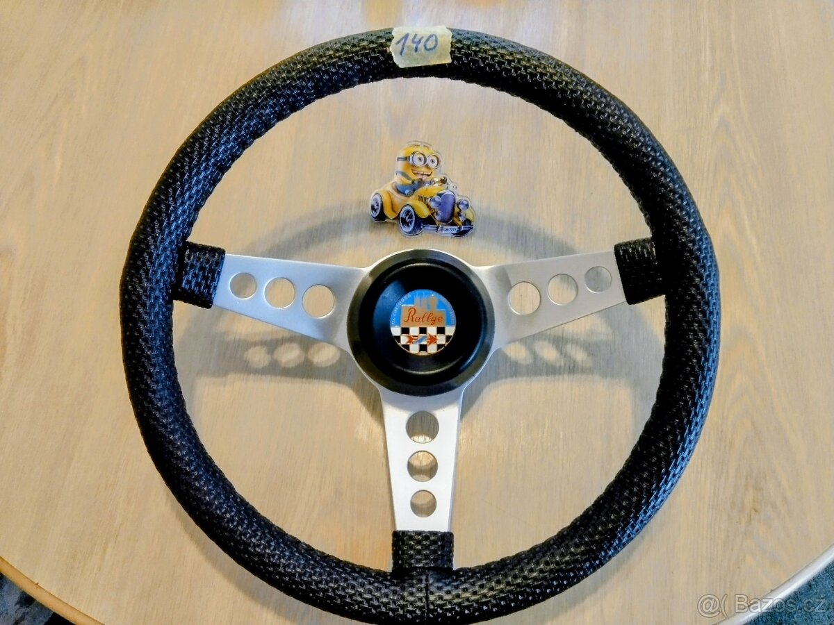 ŠKODA 1000MB-100-110R-120S VOLANT SPORT. RALLYE "KOLÍŇÁK"