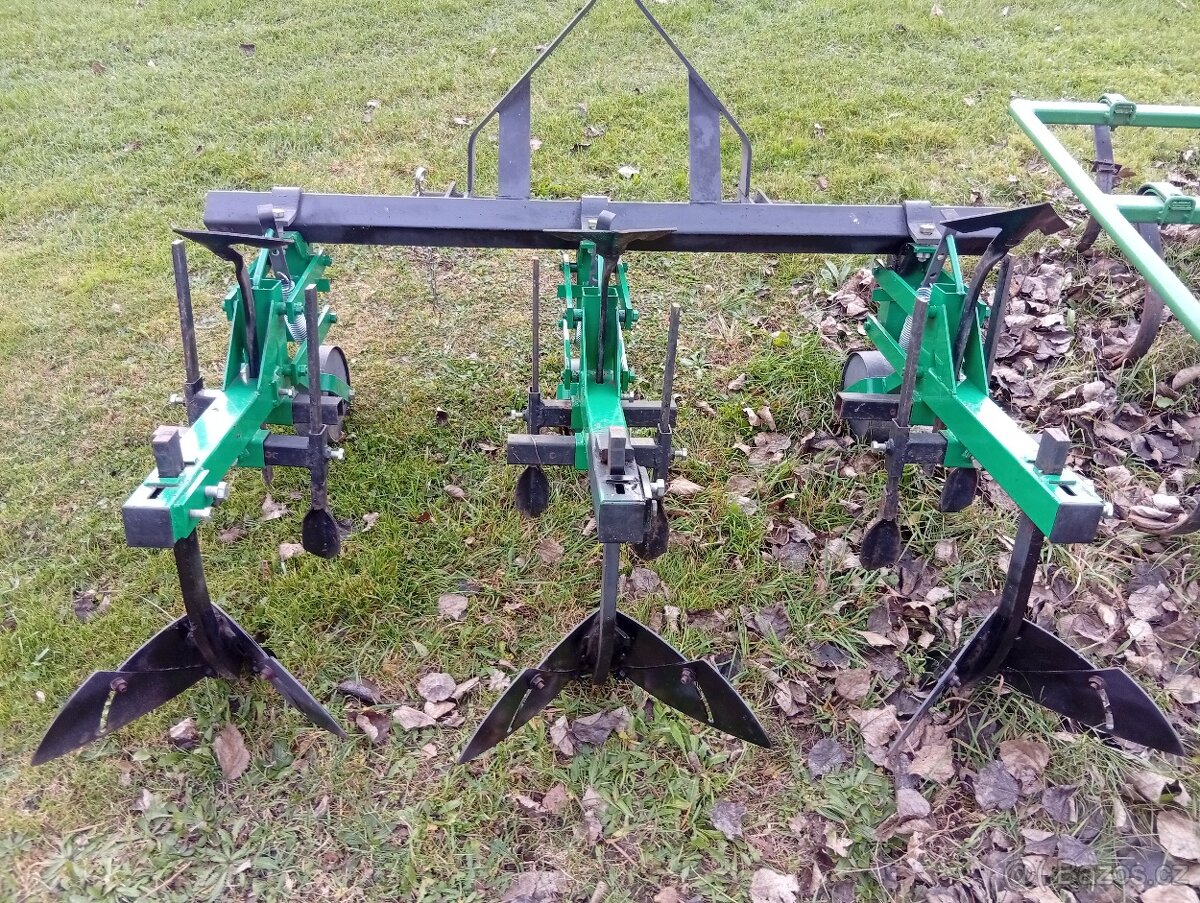 3 radličkový proorávač