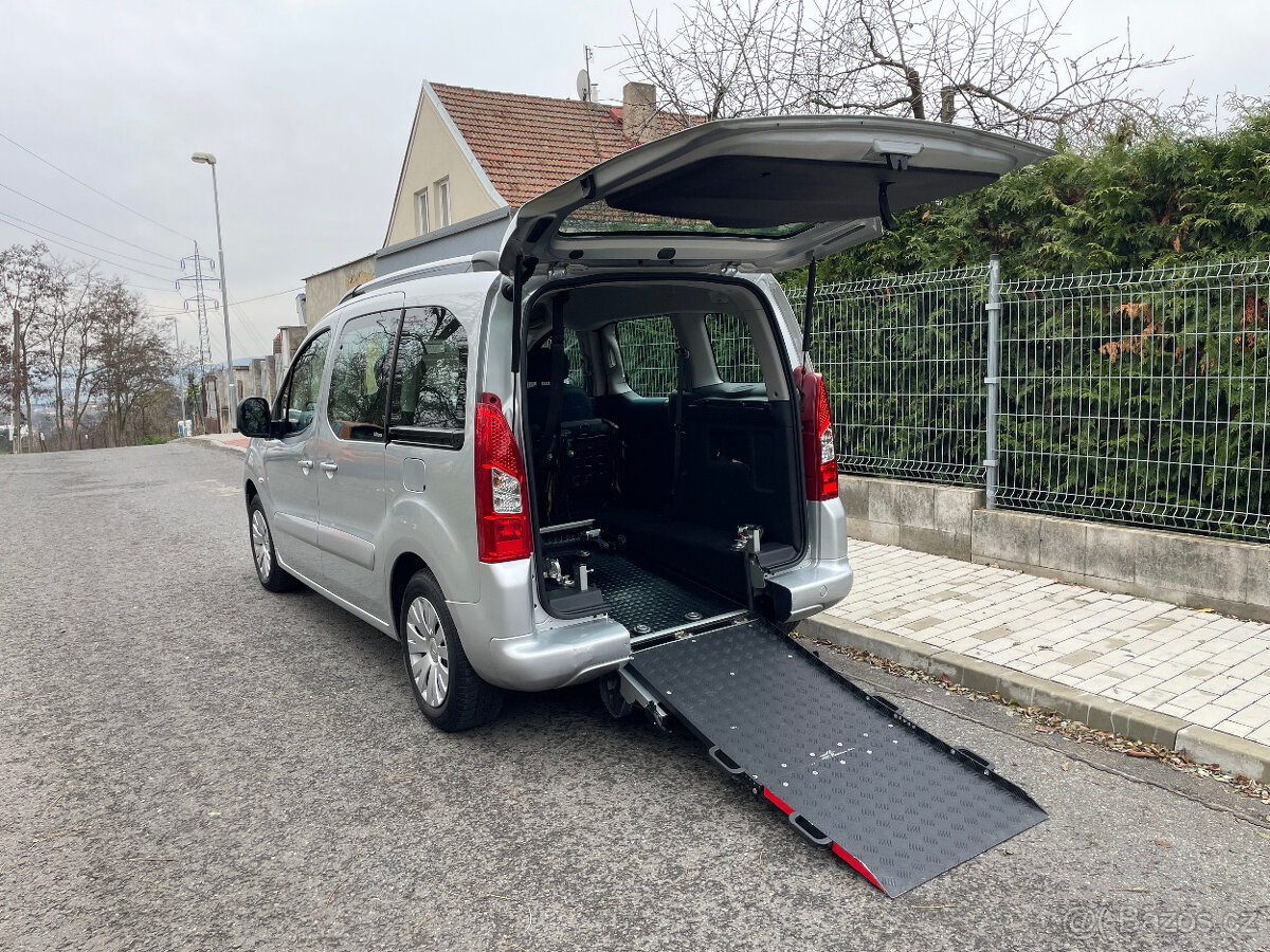 Citroën Berlingo: pro převoz vozíčkáře