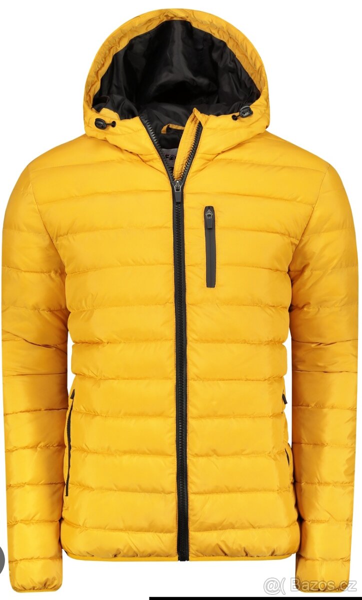 Pánská bunda Frogies Quilted vel. M