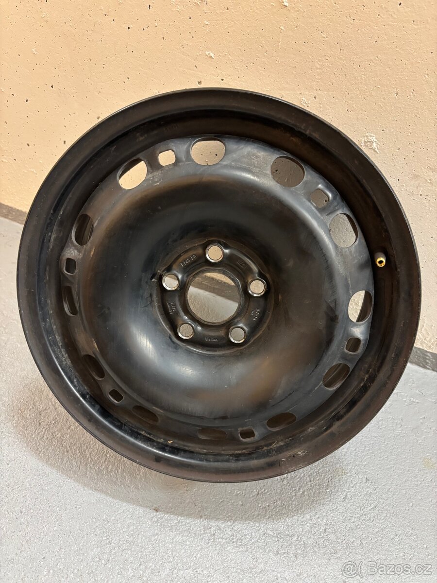 plechové disky (15) – sada 4 ks