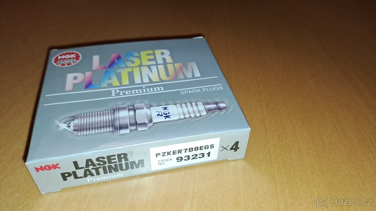 Nová nepoužitá sada svíček 1.2 tsi, 1.4 tsi NGK93231