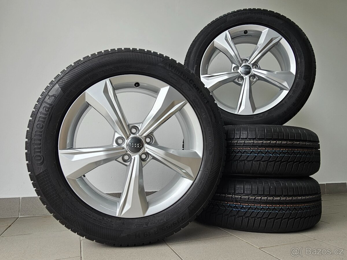 Orig. Audi Q5 Zimní Continental 235/55/19