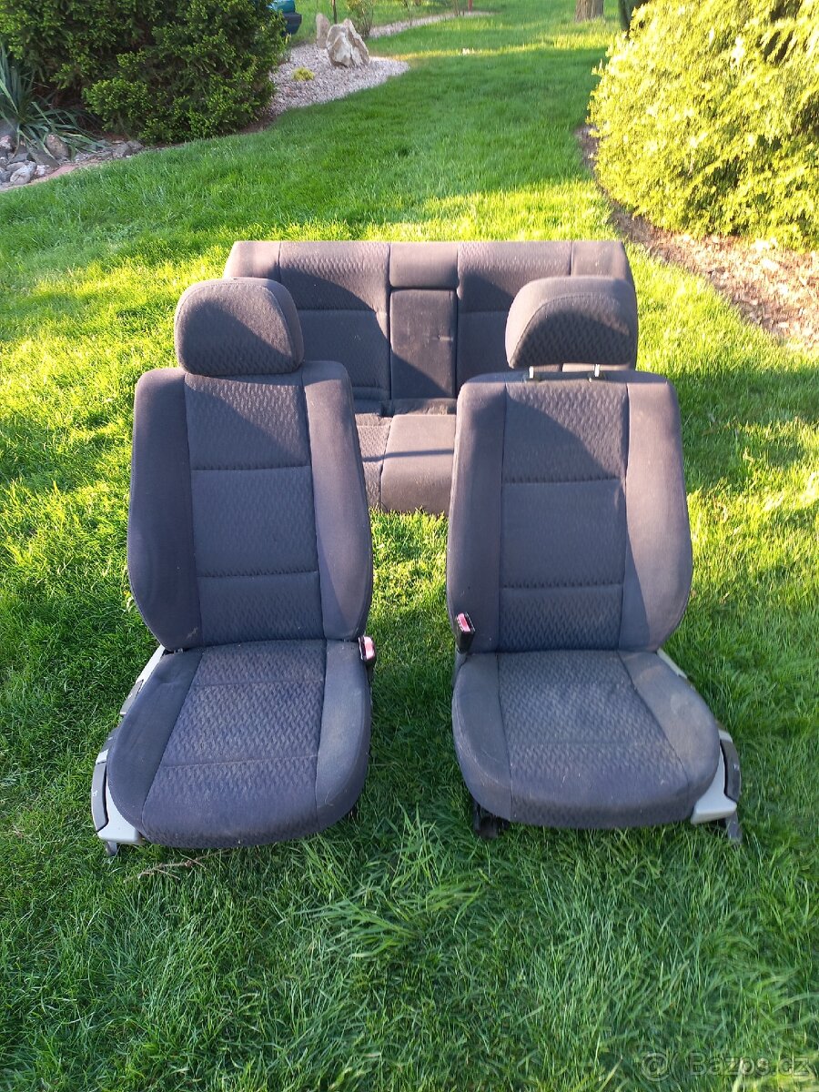 Bmw e46 sedadla