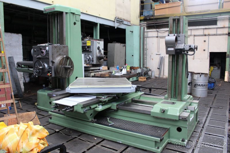 Horizontální vyvrtávačka W100A  g.o. 2018