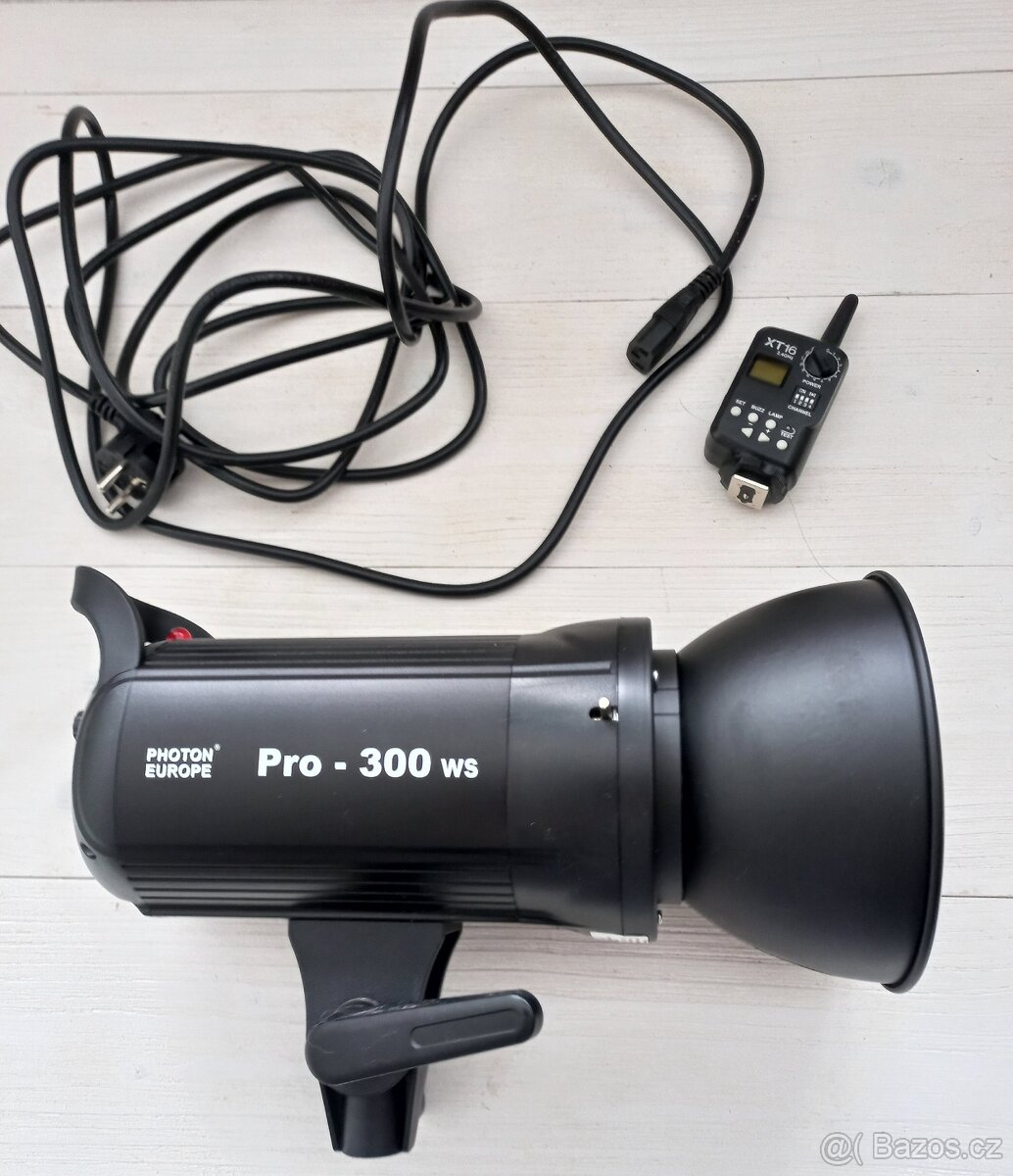 Set zábleskového světla