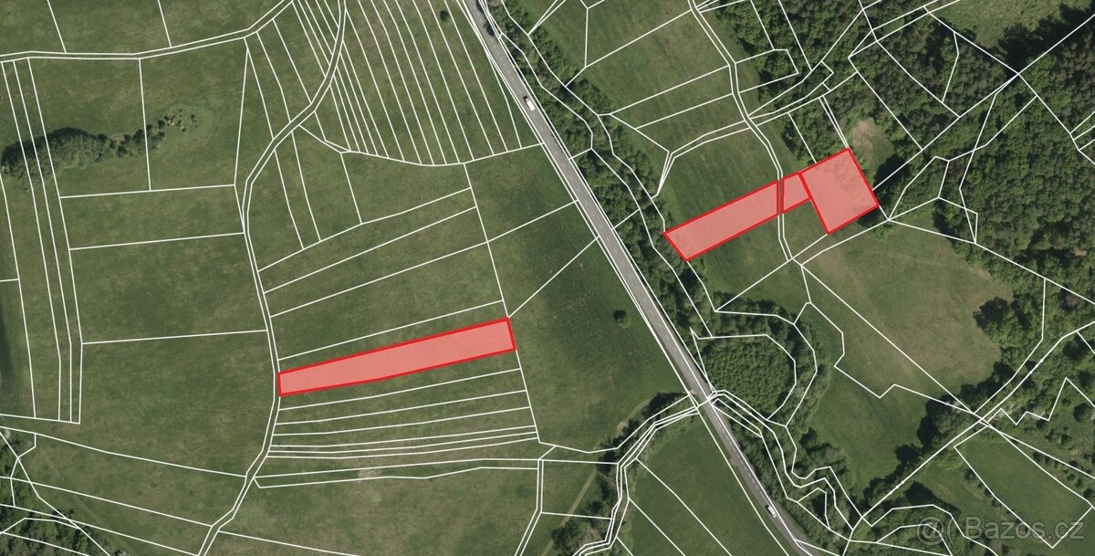 Kaňovice u Luhačovic (5 623 m2)