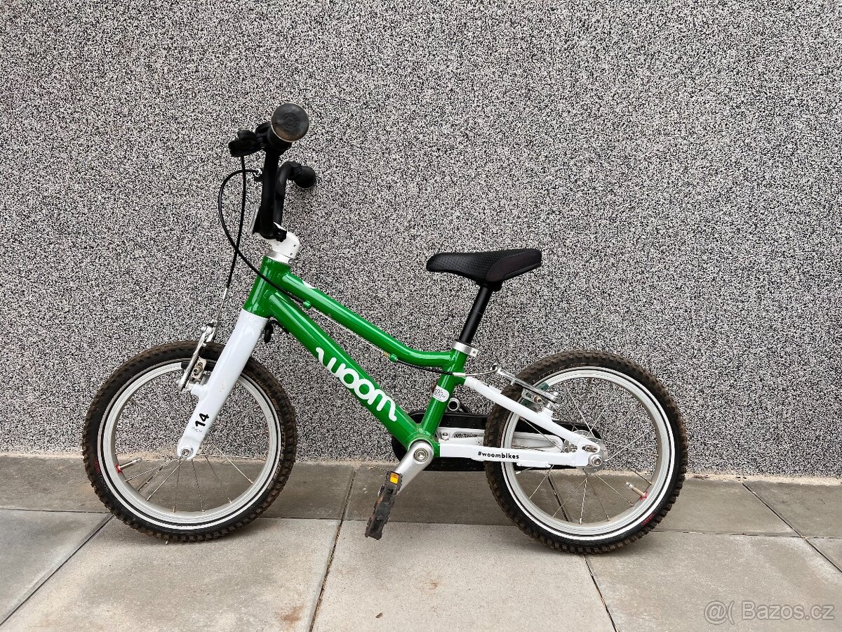 Dětské kolo Woom 14 (velikost 2).