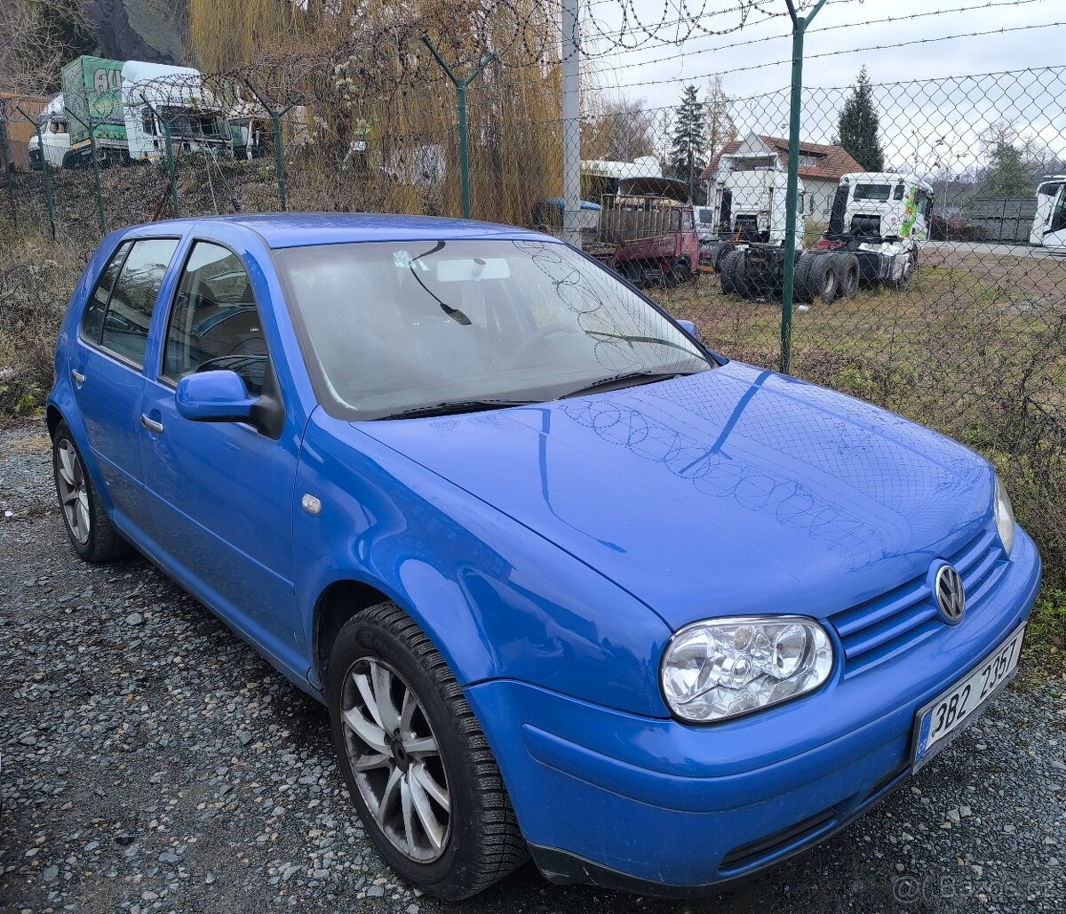 Volkswagen golf r.v.2001
