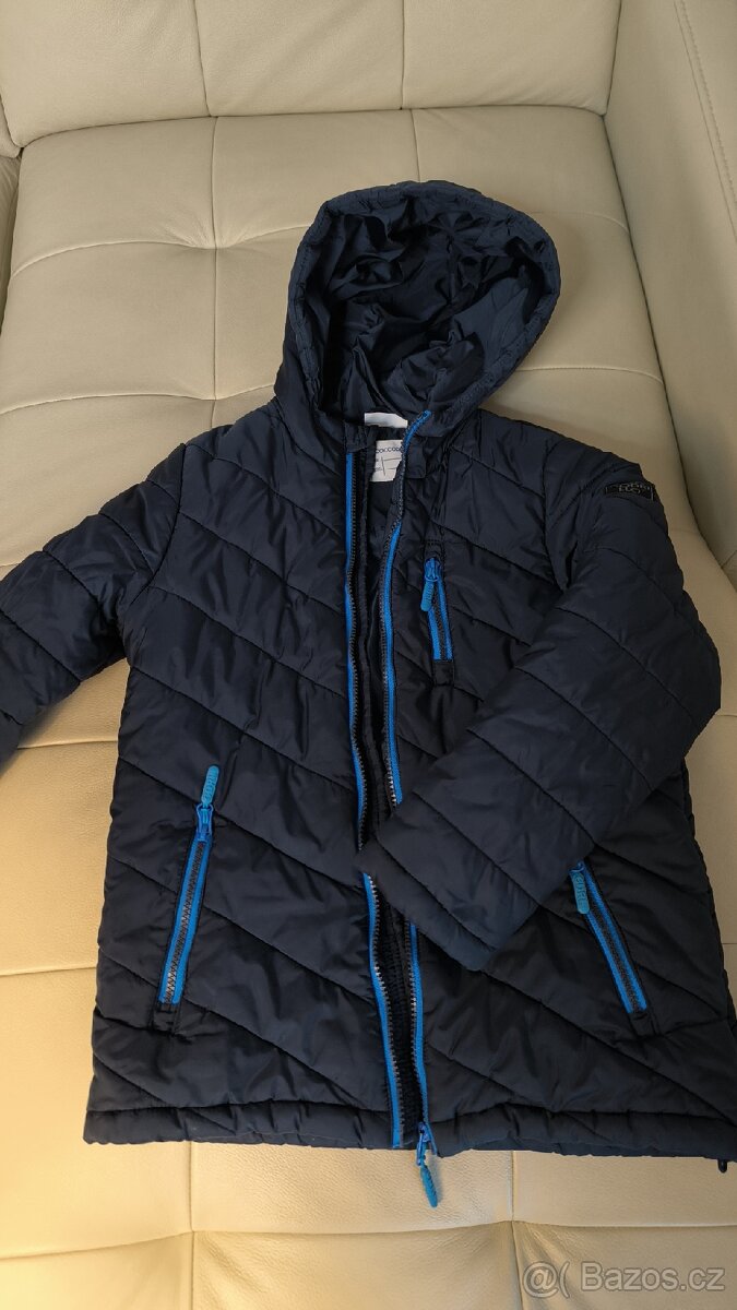 Chlapecká zimní / přechodová bunda Cocodrillo vel. 128