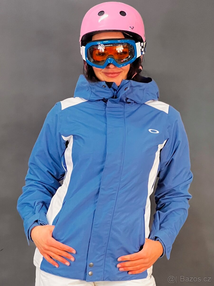 KVALITNÍ lyžařská dámská BUNDA OAKLEY za SUPER CENU