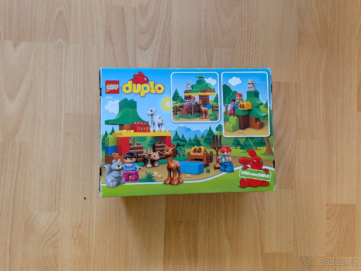 LEGO DUPLO - Lesní zvířátka č. 10582