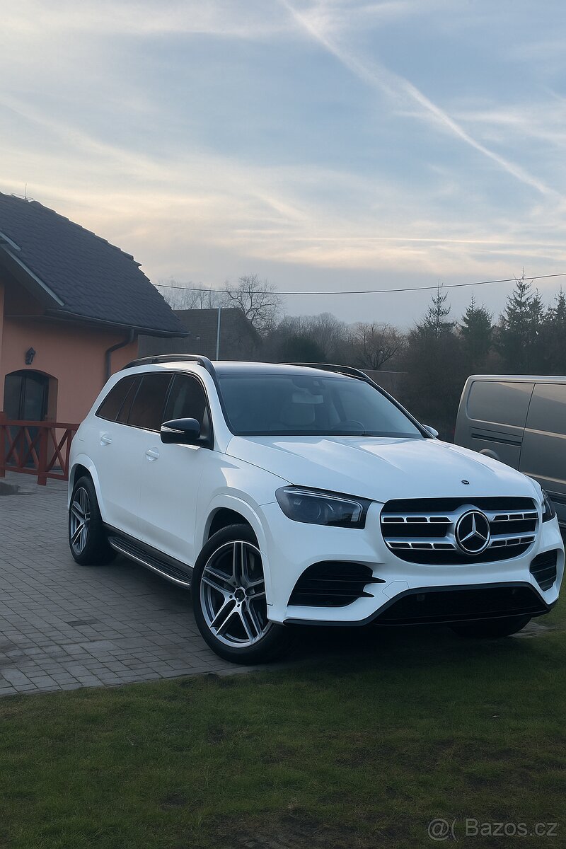 Mercedes Benz GLS 400 d 4 MATIC