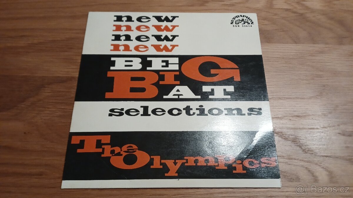 EP The Olympics – New Big Beat Selections (1965/1966)