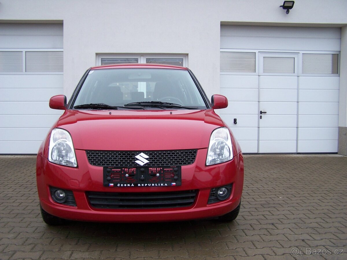 Suzuki Swift 4x4 1.3i 66kW r.v.2008