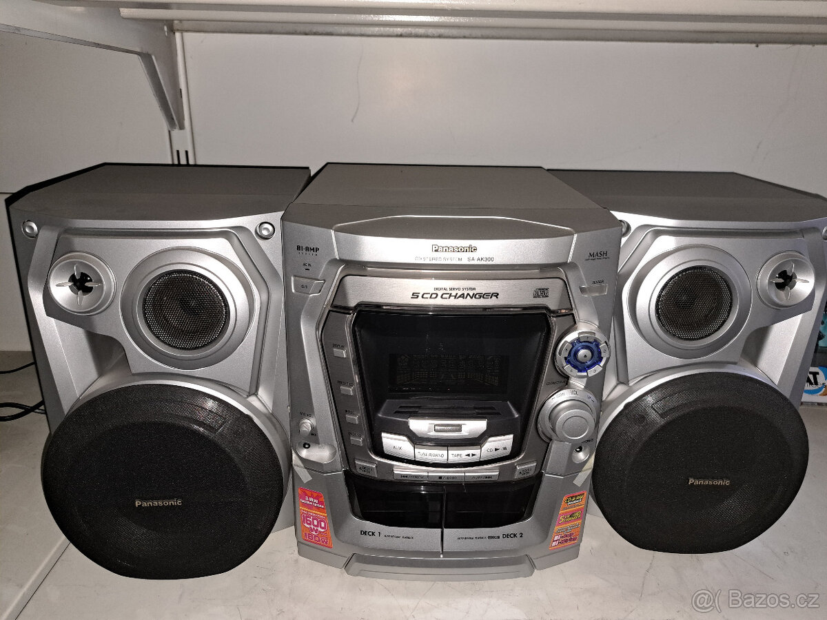 HiFi věž PANASONIC SA-AK300