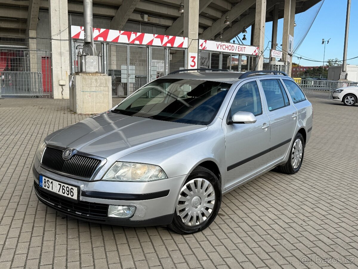 Škoda Octavia, 2.0TDI, 103kw Navi Tažné 1.4T
