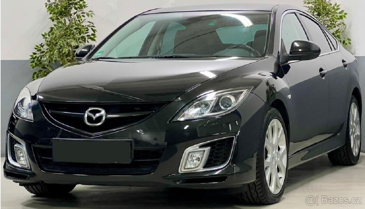 Mazda 6 rok 12/2009 motor 2.2d - Náhradní díly