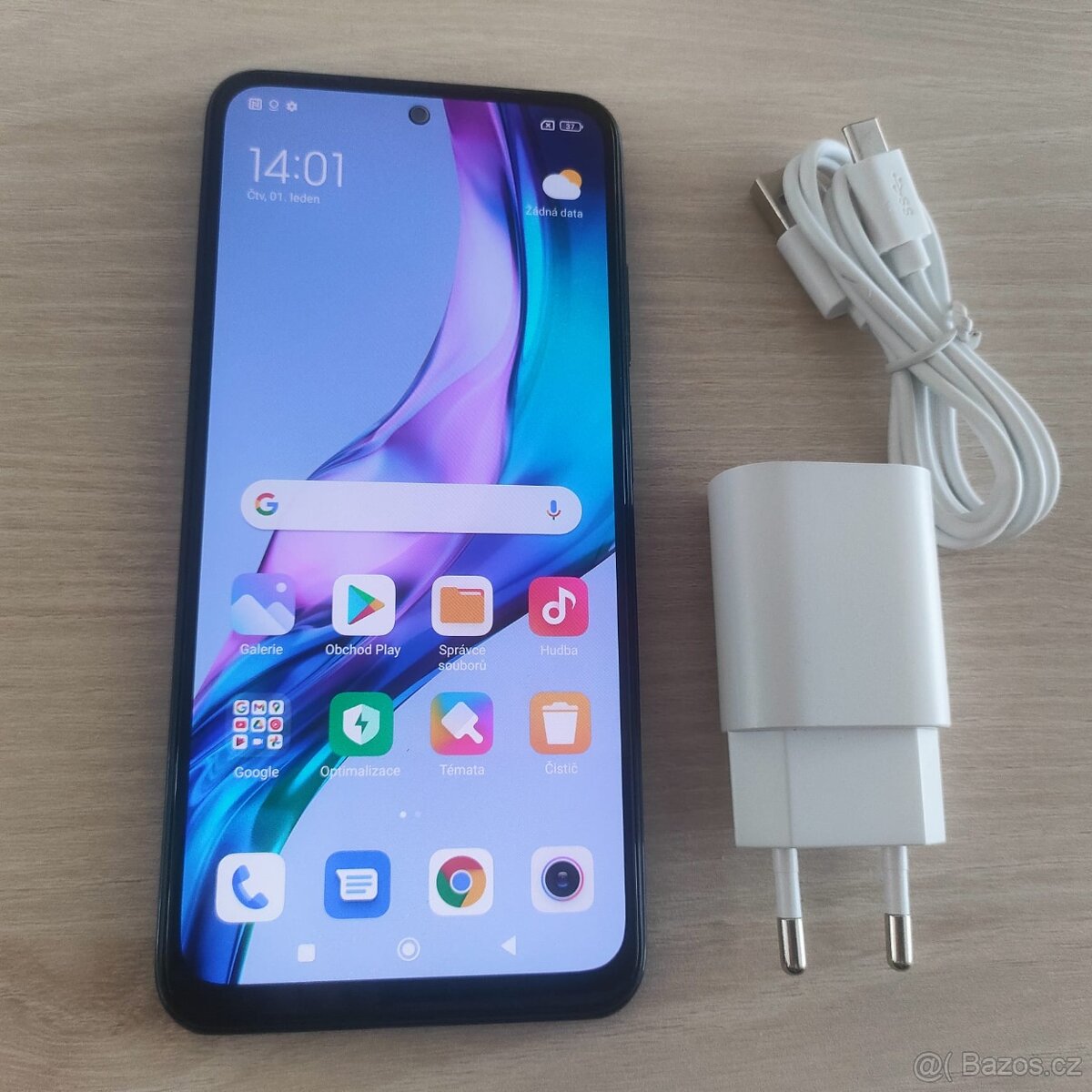 Xiaomi Redmi Note 10S, 6GB/64GB, Onyx Gray