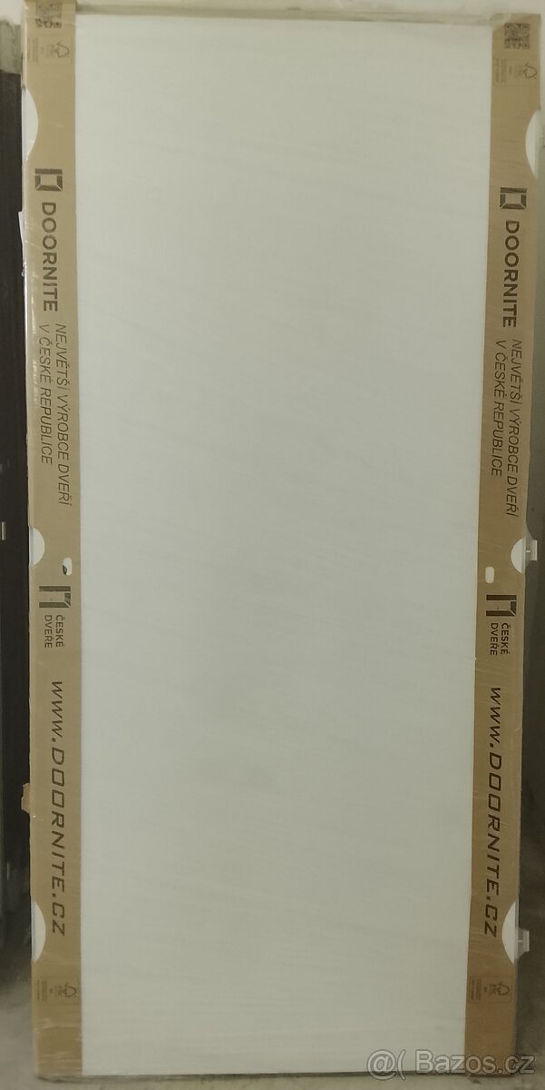 Protipožární dveře bílé 90L