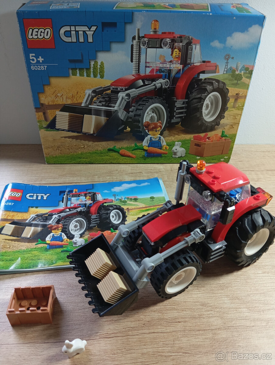 LEGO City 60287 Traktor