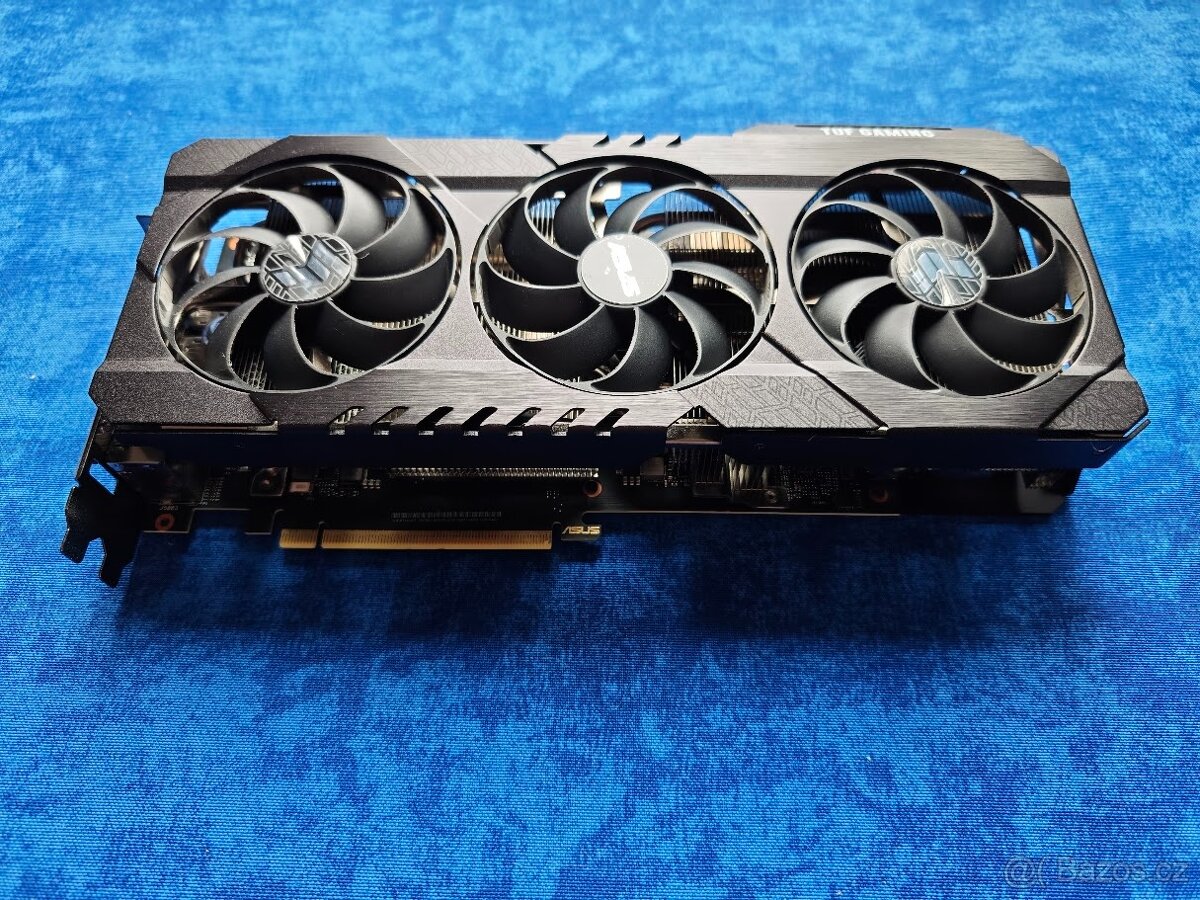 Asus Geforce RTX 3060 ti tuf gaming