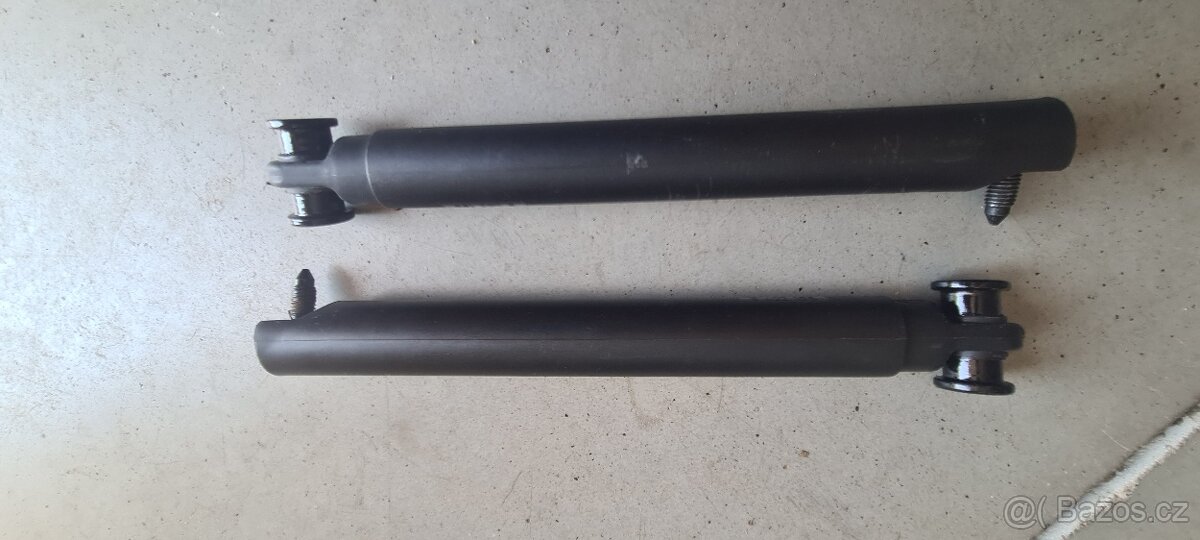 BMW X5 E53 originální vzpěry zadní čelo