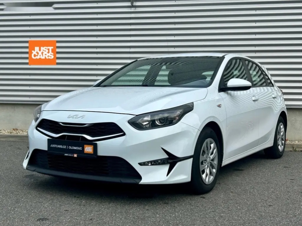 Kia Cee´d, 1.6 CRDi 100kW/1.Maj./DPH/ČR