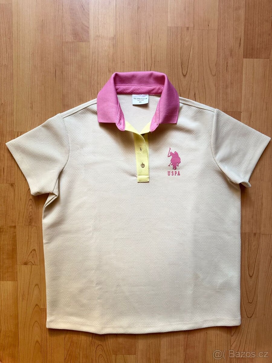 Dámské polo triko Polo Assn